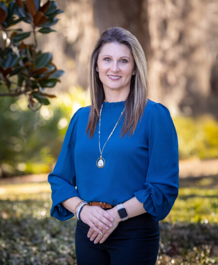Portrait of Tifiany Sapp, local insurance agent